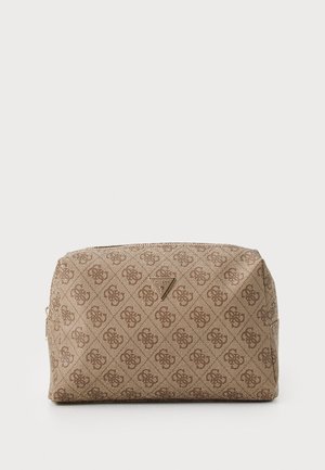 ZAMIRA LARGE TOP ZIP - Geantă cosmetice - latte