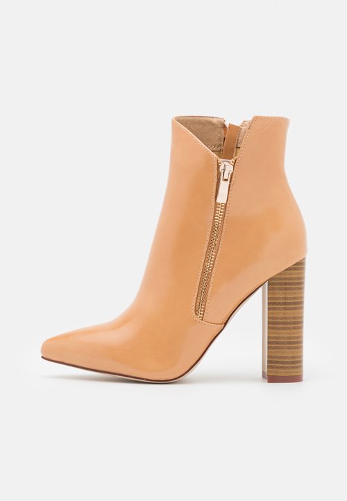 bottines blanches zalando