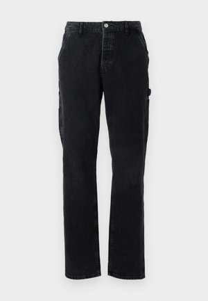 Only & Sons, Regular fit ONSEDGE Mid waist Straight - Straight leg jeans - washed black