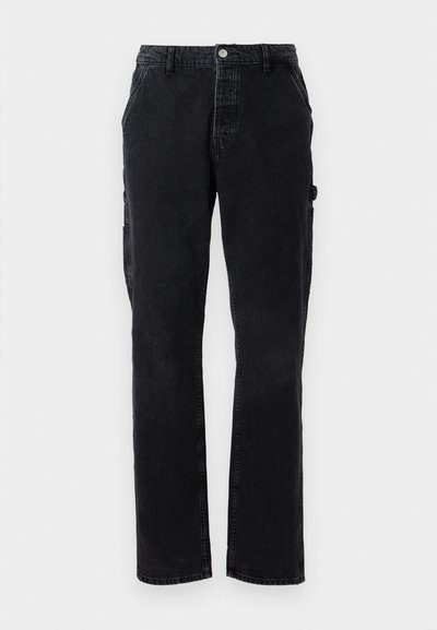 ONSEDGE - Jean droit - washed black