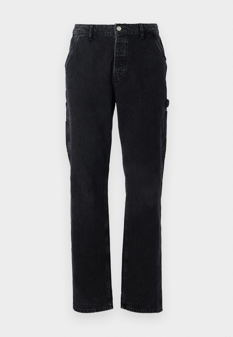Only & Sons Straight leg jeans zwart denim/blackdenim Only & Sons Straight leg jeans zwart denim/blackdenim