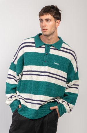 UNISEX - Neule - green/navy