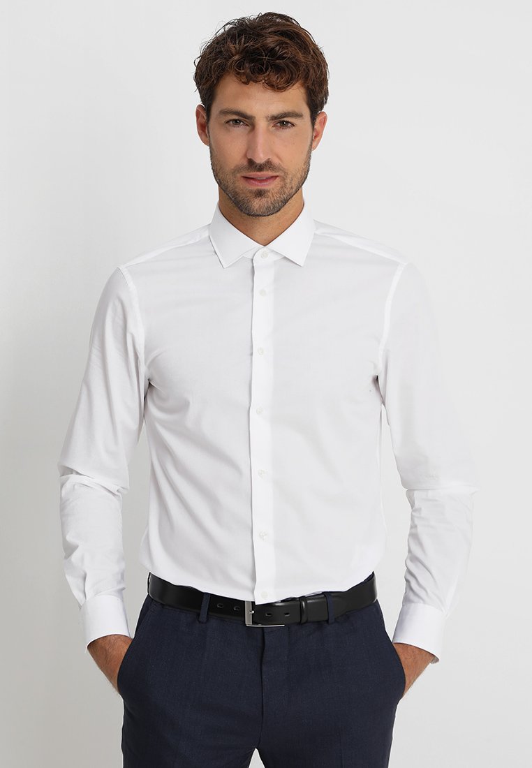 Tommy Hilfiger Tailored SLIM FIT Formal shirt white Zalando.ie