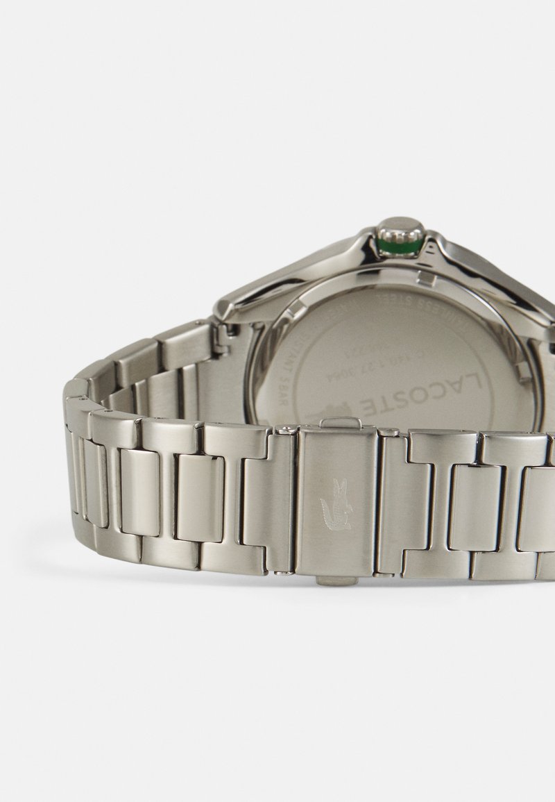 Herren Analoguhren | Lacoste TIEBRAKER Uhr silver-coloured/green/silberfarben - JU61455 Herren Analoguhren | Lacoste TIEBRAKER Uhr silver-coloured/green/silberfarben - JU61455