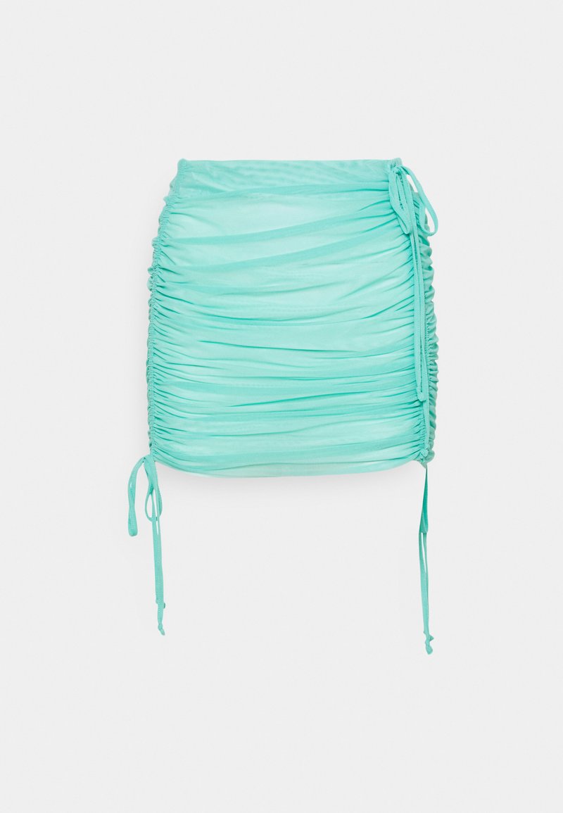 Weekday Kokerrok turquoise