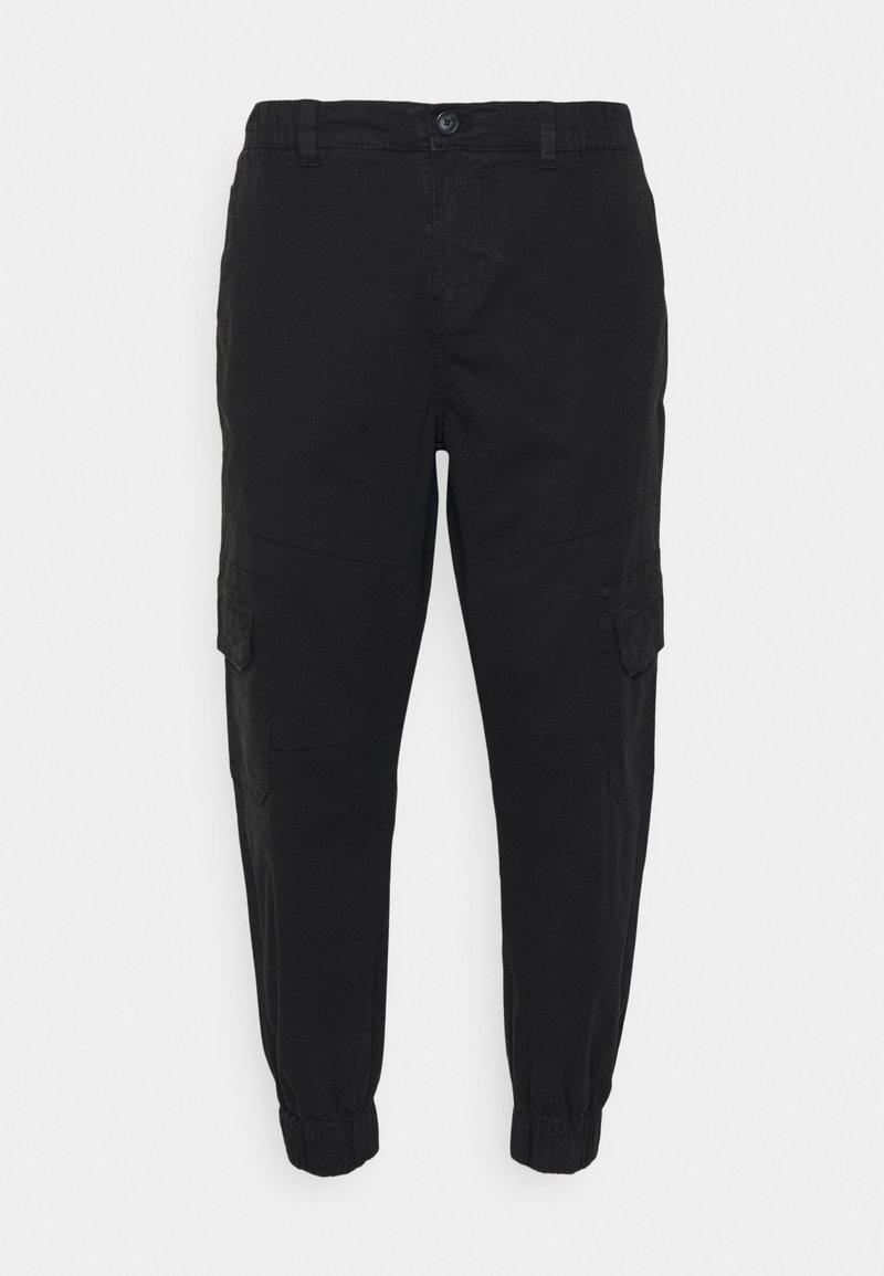 Herren Chinos | Nerve KEVIN PANTS Cargohose black/schwarz - XL61822 Herren Chinos | Nerve KEVIN PANTS Cargohose black/schwarz - XL61822