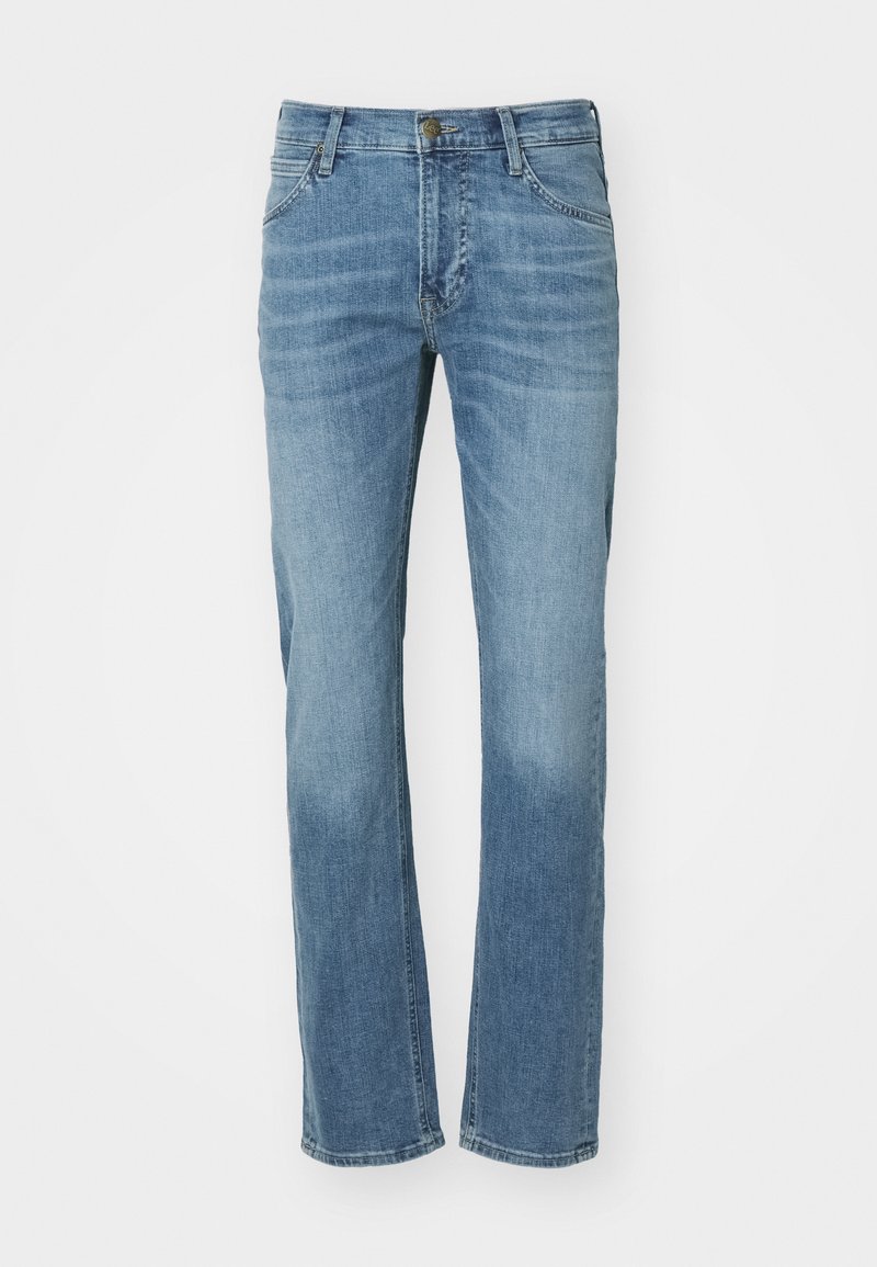 Lee Straight leg jeans donkerblauw denim