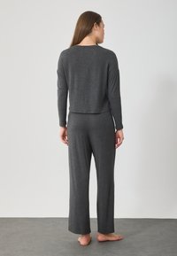 Anna Field SET - Komplet pižame - dark grey