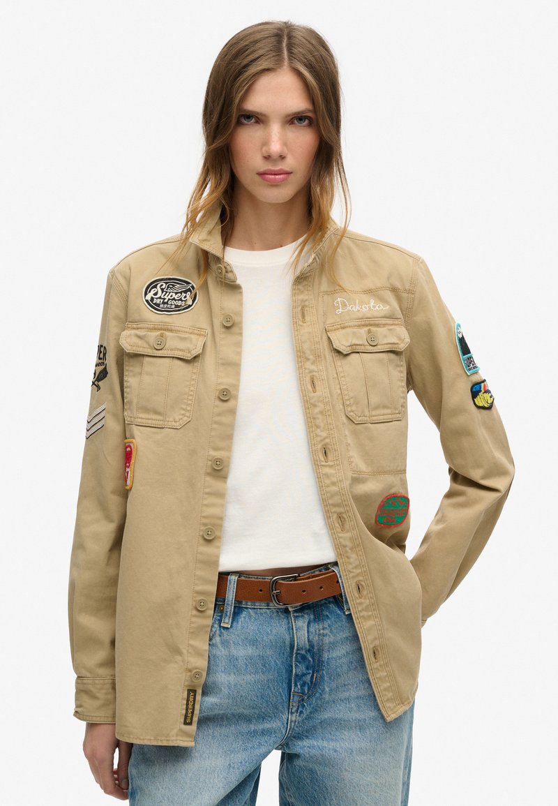 Superdry & Co - Kurtka jeansowa