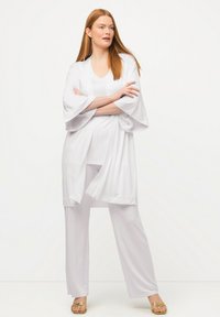 Ulla Popken Kofta - white