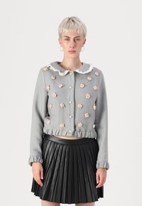 Sister Jane - POND ROSE CARDIGAN - Cardigan - grey Thumbnail Image 1