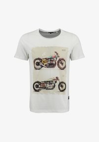 No seleccionado, white