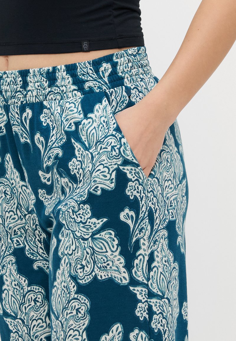 CALIDA 100% Nature Pantaloni, Blu lapistico, 44-46 Donna