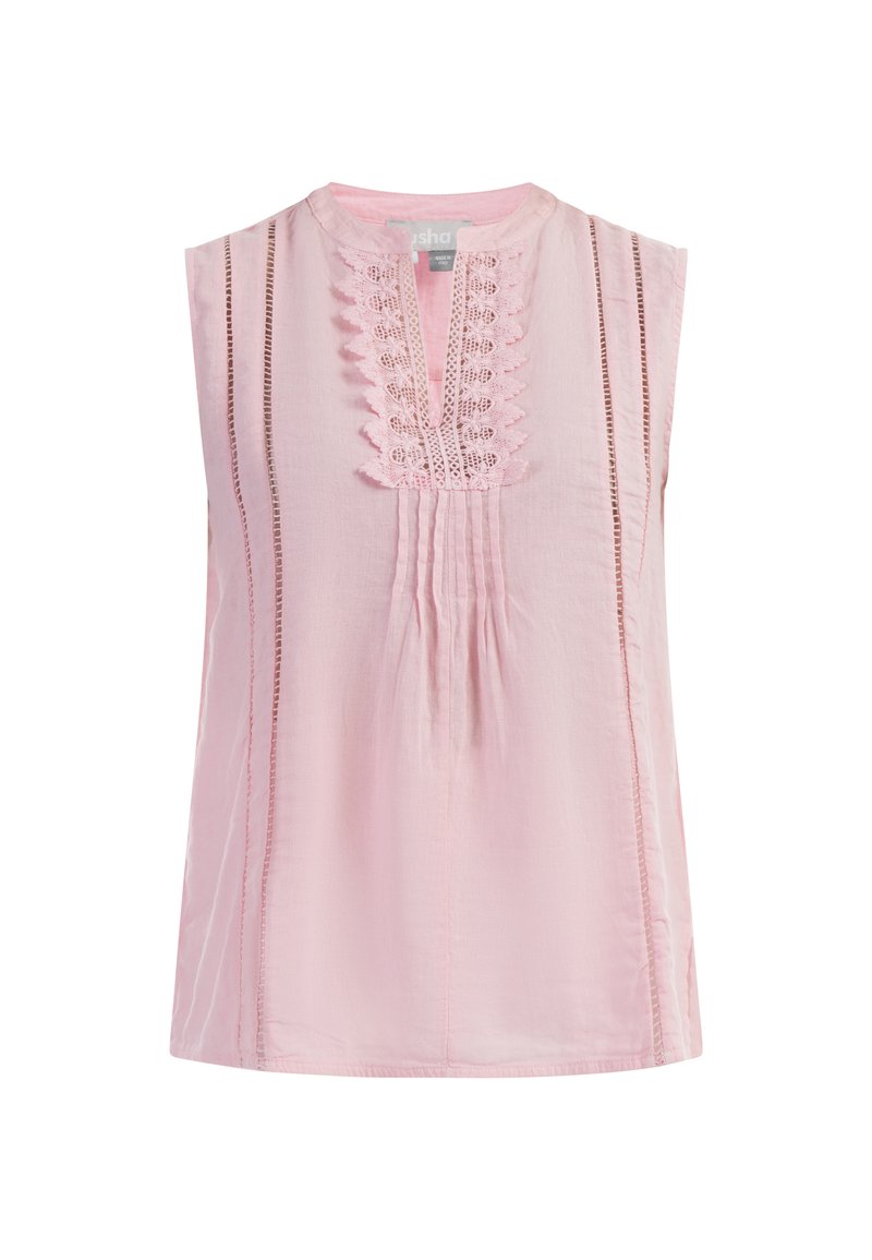usha Blouse roze