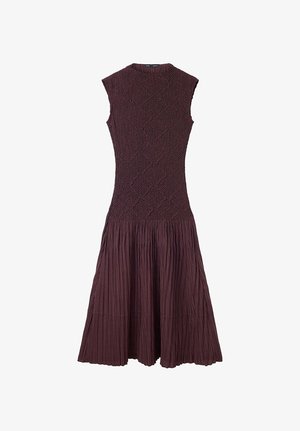 Mango, ADULT - Jurk - bordeaux