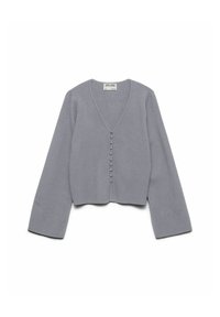 Kardiganas - medium grey melange
