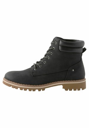 FOREVER COMFORT  - Botines con cordones - mottled black