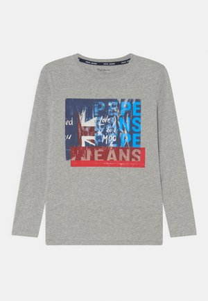 CLAUS - Camiseta de manga larga - grey marl