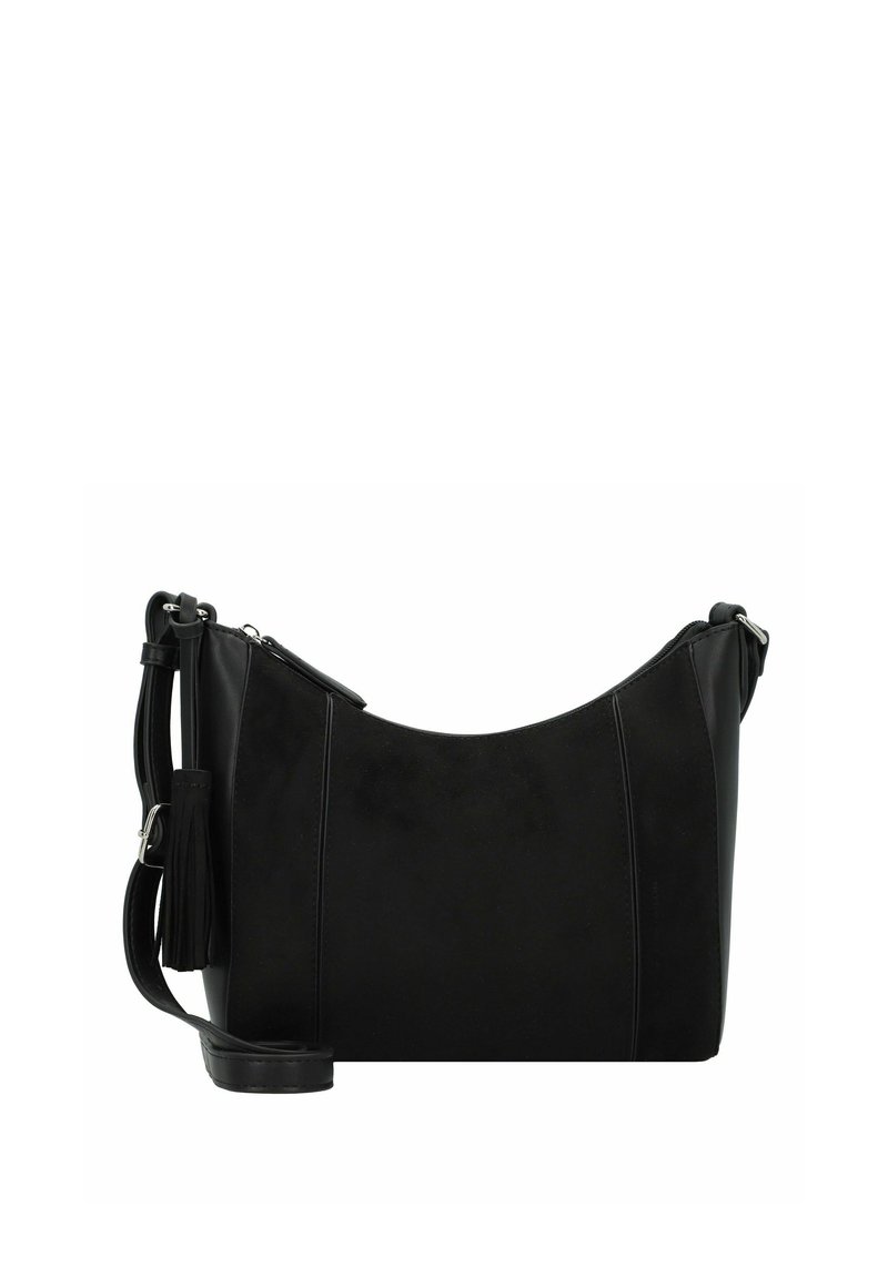 TOM TAILOR BORSA a tracolla Devie Hobo Bag M Mixed Black