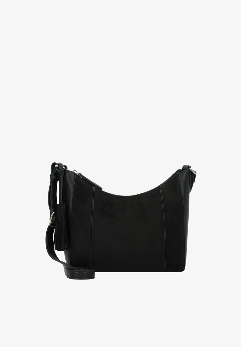 TOM TAILOR BORSA a tracolla Devie Hobo Bag M Mixed Black TOM TAILOR BORSA a tracolla Devie Hobo Bag M Mixed Black