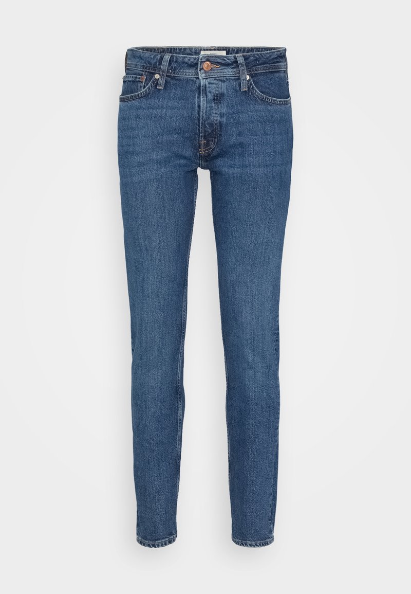 jack & jones Straight leg jeans blauw denim/bluedenim