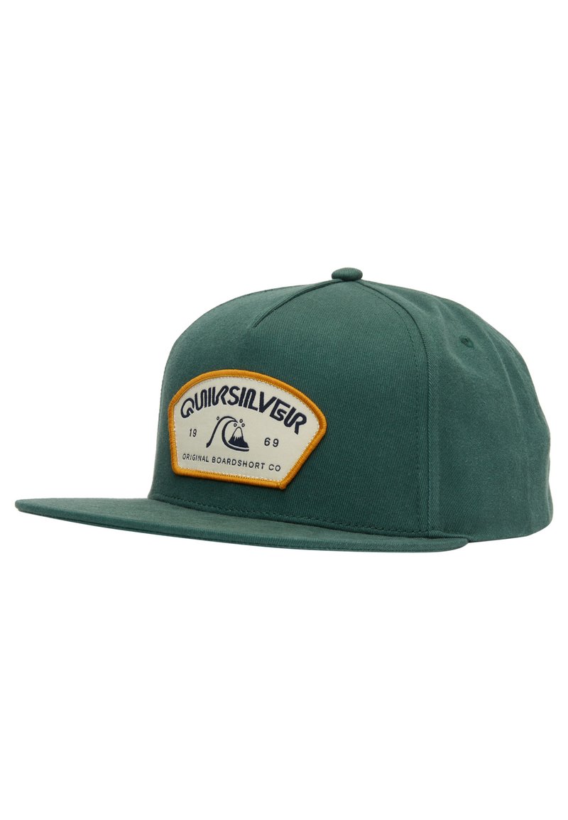 Quiksilver CLUB MASTER - SNAPBACK - Gorra - green