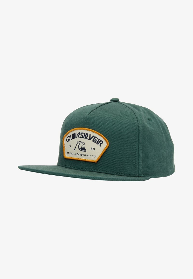 Quiksilver CLUB MASTER - SNAPBACK - Gorra - green