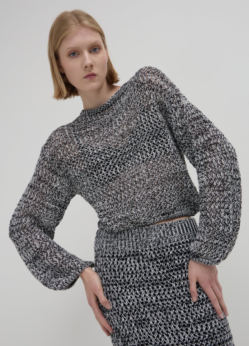 Calliope GIRO BICOLOR ZW SC69 - Maglione - une variante