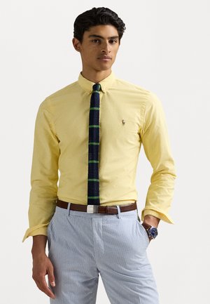 CUSTOM FIT OXFORD SHIRT - Košile - yellow oxford