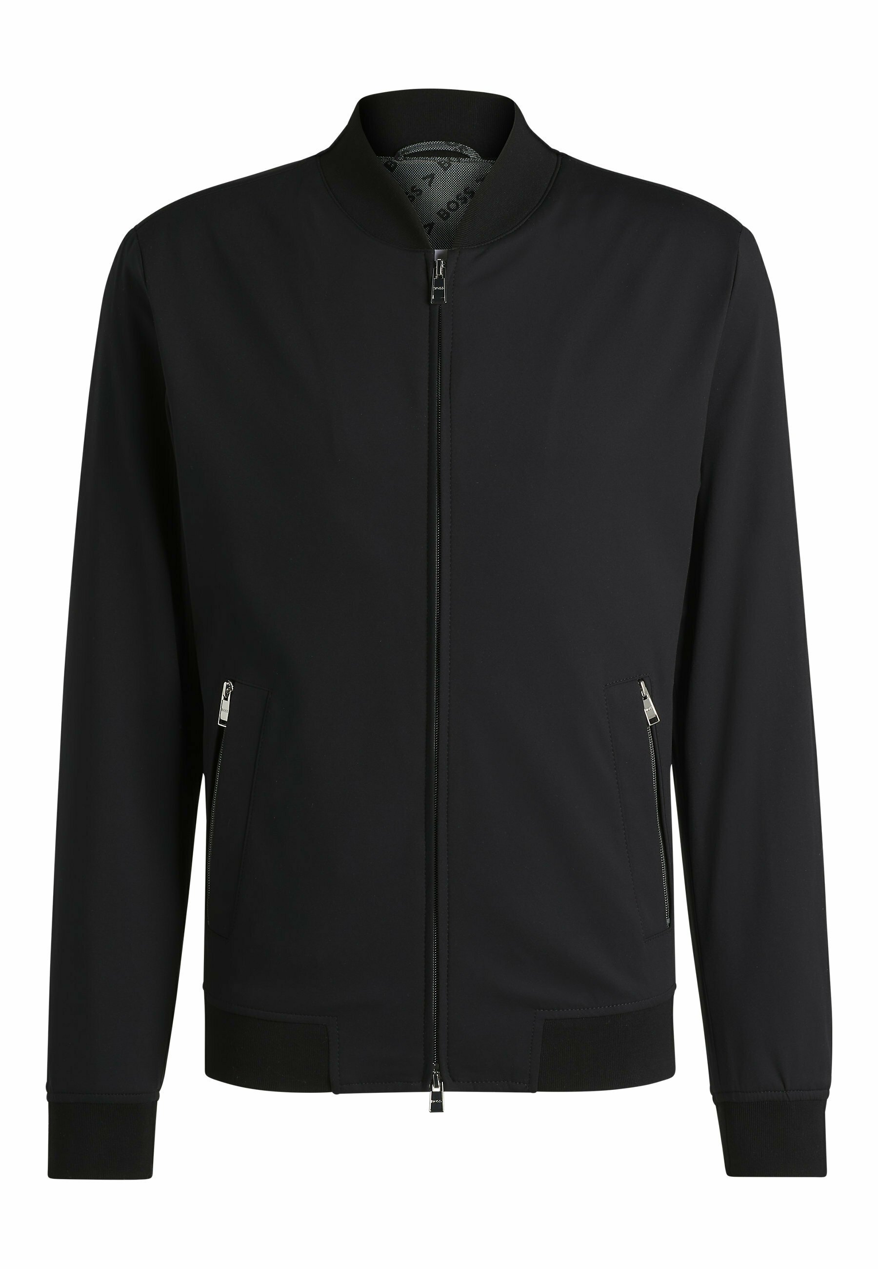BOSS HANRY - Bomberjacke - black one/schwarz - Zalando