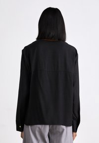 Tommy Hilfiger FLUID  - Blouse - black