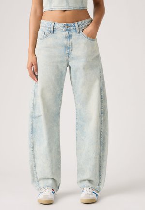 BAGGY DAD BARREL - Jeans Relaxed Fit - cielito lindo acid
