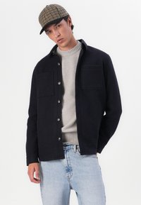Barbour MARLOW TAILORED - Overhemd - navy