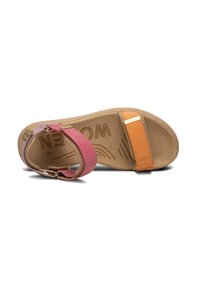 Woden LINE GLITTER - Sandale za hodanje - orange multi