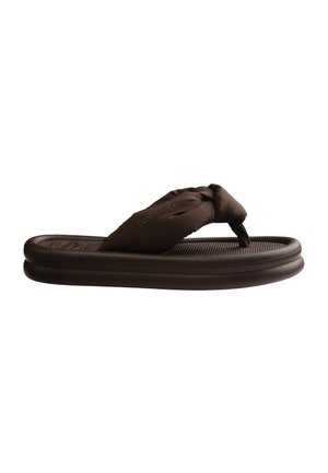 Havaianas, OVER PUFFED UP - Sandále T-bar - dark brown