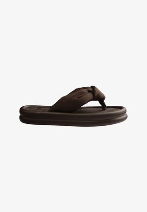 Havaianas, OVER PUFFED UP - Sandále T-bar - dark brown