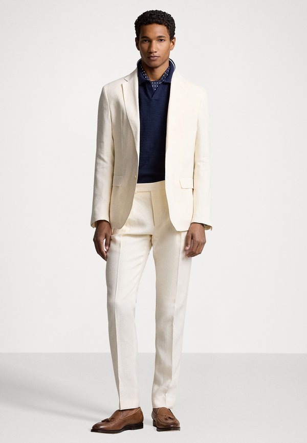 POLO SOFT TAILORED LINEN SPORT COAT - Blazer jacket - light cream4