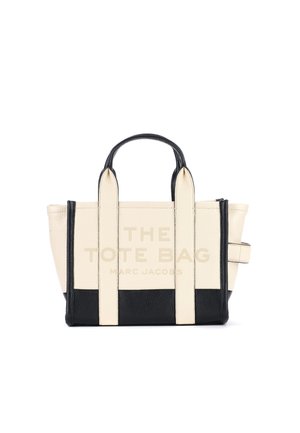 MARC JACOBS THE SMALL TOTE - Rankinė - bianco