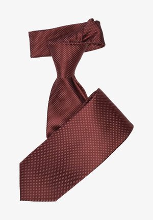 Tie - bordeaux