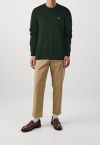 Lacoste Strickpullover - dark green