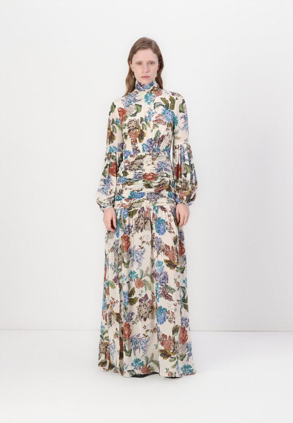 THALIA DRAPED WAIST DRESS - Maxi dress