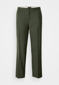 RELAXED STRAIGHT FIT - Pantalones - heritage green