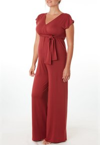 Cache Coeur - Jumpsuit - terracotta Thumbnail Image 1