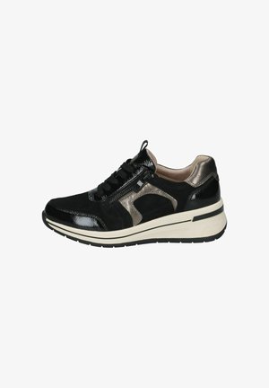 Caprice, SNEAKER - Sneakers basse - black comb i