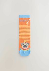 Next 4 PACK   - Socks - pasta dogs slogan