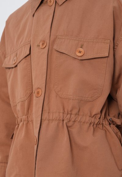 WEEKEND MaxMara EGER - Summer jacket - desert