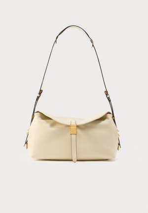 Håndtasker - bianco seta/antique gold-coloured