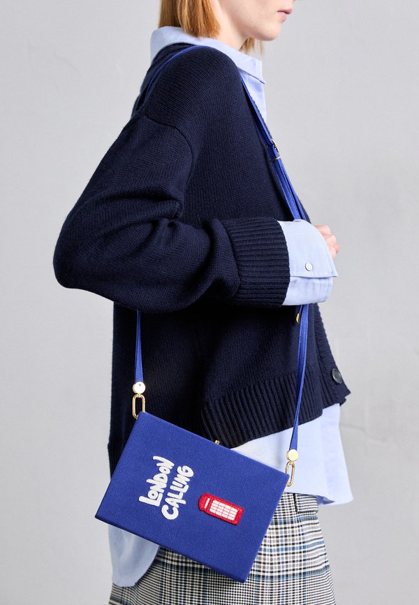 BOOK LONDON CALLING STRAPPED - Clutch - ivy