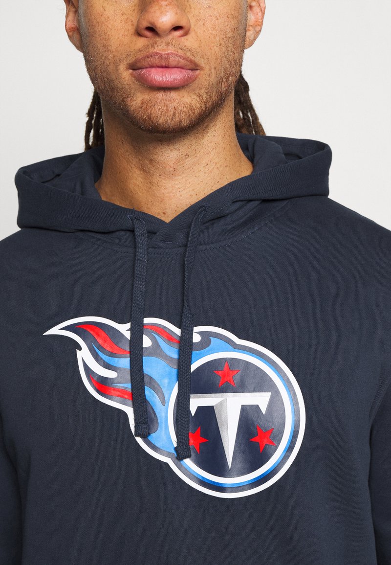 New Era NFL Tennessee Titans Sweat A Capuche Pull Hommes Fan Merch Neuf