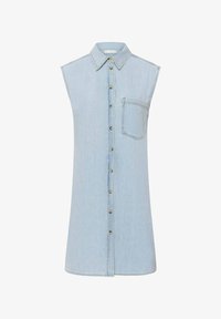 Sélectionné, bleached blue denim